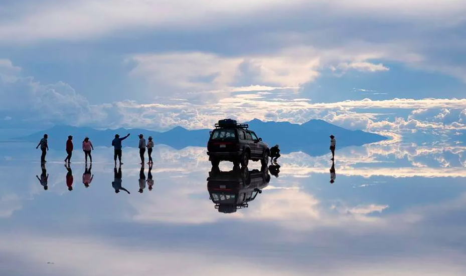 Transporte en el salar